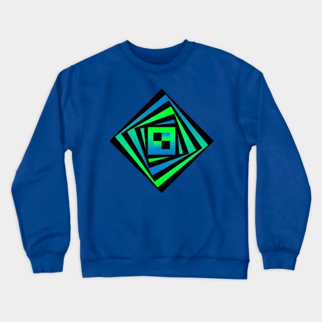 Diamond Rush of Vulcan Blood to the Head Crewneck Sweatshirt by BKAllmighty